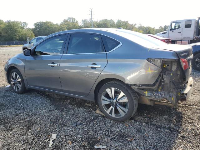 3N1AB7APXKY309702 - 2019 NISSAN SENTRA S ნაცრისფერი ფოტო 2