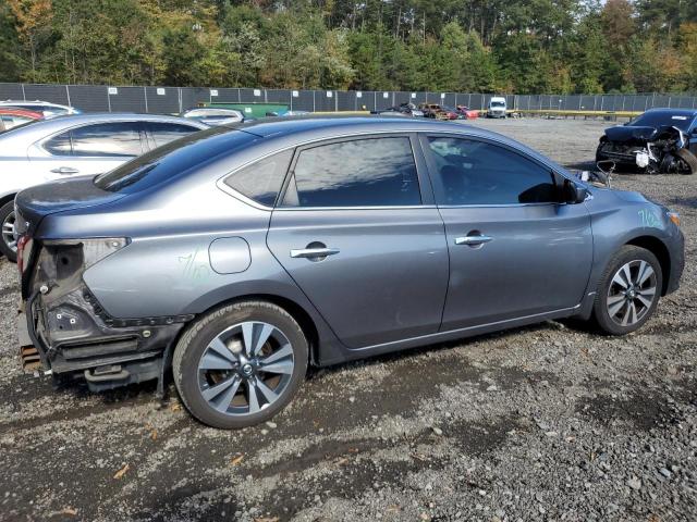 3N1AB7APXKY309702 - 2019 NISSAN SENTRA S ნაცრისფერი ფოტო 3