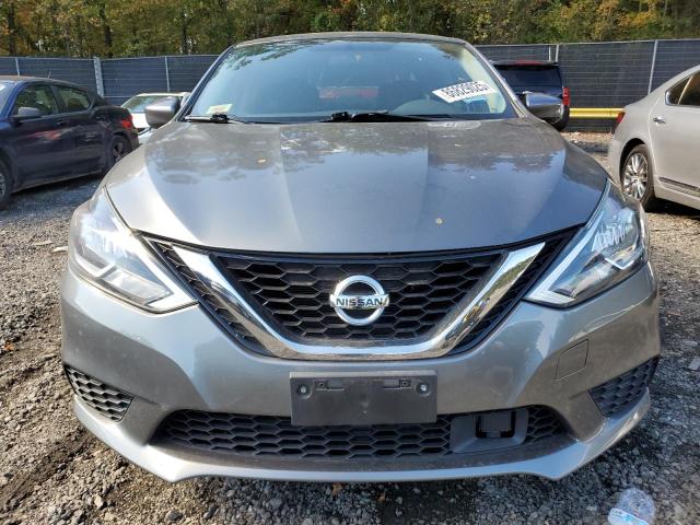 3N1AB7APXKY309702 - 2019 NISSAN SENTRA S ნაცრისფერი ფოტო 5