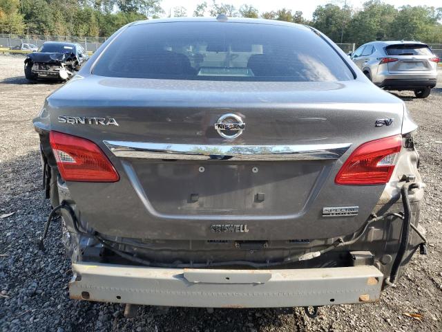 3N1AB7APXKY309702 - 2019 NISSAN SENTRA S ნაცრისფერი ფოტო 6