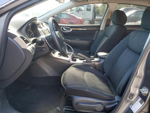 3N1AB7APXKY309702 - 2019 NISSAN SENTRA S ნაცრისფერი ფოტო 7