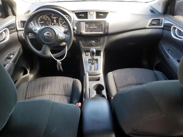 3N1AB7APXKY309702 - 2019 NISSAN SENTRA S ნაცრისფერი ფოტო 8