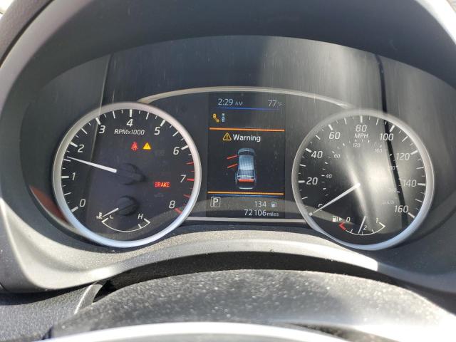 3N1AB7APXKY309702 - 2019 NISSAN SENTRA S ნაცრისფერი ფოტო 9