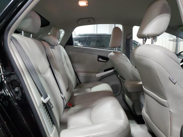 JTDKN3DU8A0015744 - 2010 TOYOTA PRIUS BLACK photo 11