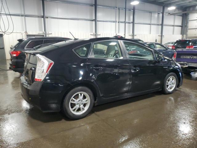 JTDKN3DU8A0015744 - 2010 TOYOTA PRIUS BLACK photo 3