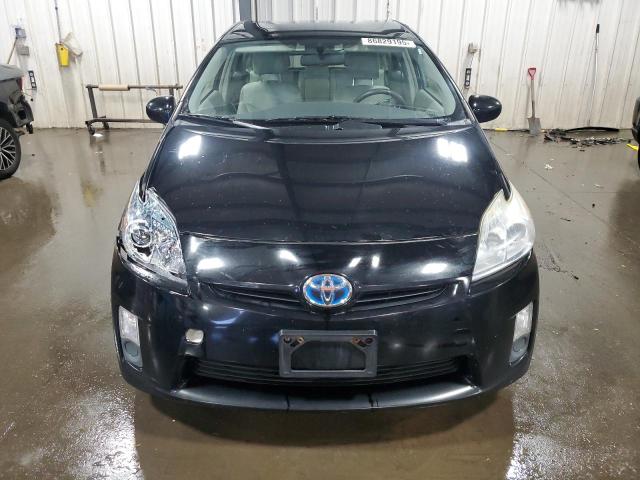 JTDKN3DU8A0015744 - 2010 TOYOTA PRIUS BLACK photo 5