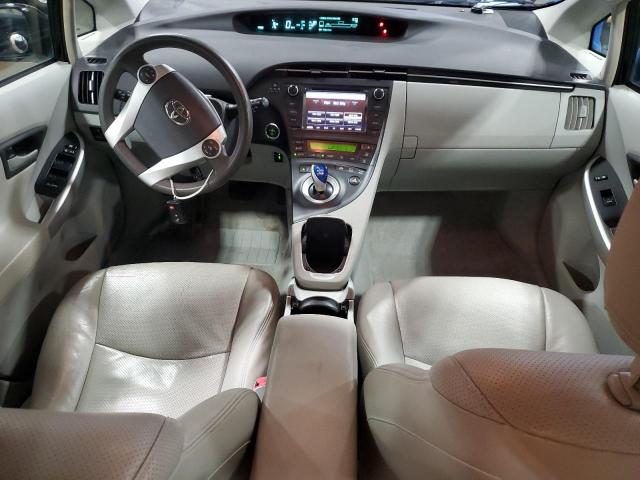 JTDKN3DU8A0015744 - 2010 TOYOTA PRIUS BLACK photo 8