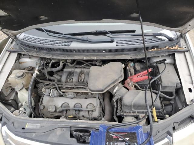 2FMDK3JC2ABB45008 - 2010 FORD EDGE SEL ვერცხლისფერი ფოტო 12