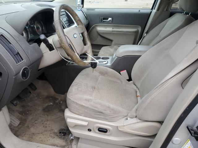 2FMDK3JC2ABB45008 - 2010 FORD EDGE SEL ვერცხლისფერი ფოტო 7