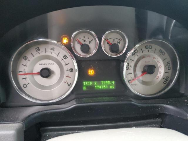 2FMDK3JC2ABB45008 - 2010 FORD EDGE SEL ვერცხლისფერი ფოტო 9