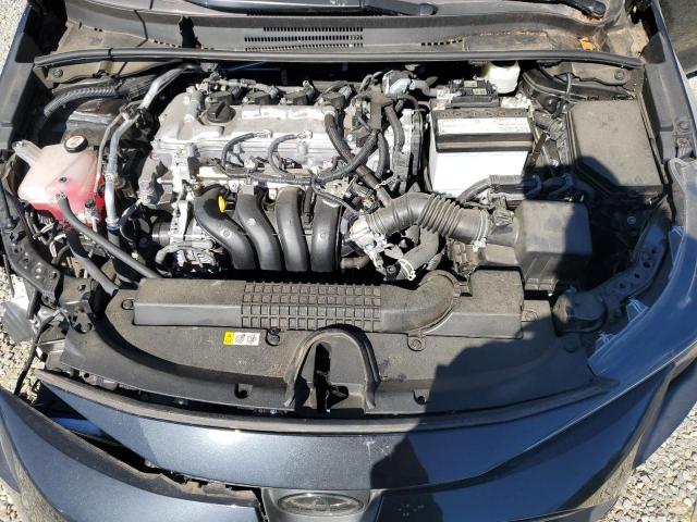 5YFEPMAE4NP319675 - 2022 TOYOTA COROLLA LE Siyah fotoğraf 11