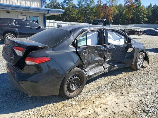 5YFEPMAE4NP319675 - 2022 TOYOTA COROLLA LE Siyah fotoğraf 3