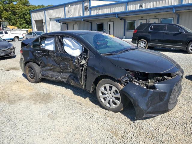 5YFEPMAE4NP319675 - 2022 TOYOTA COROLLA LE Siyah fotoğraf 4