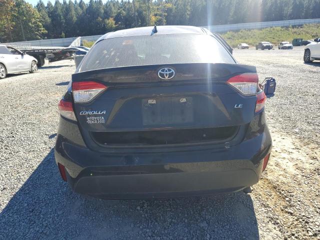 5YFEPMAE4NP319675 - 2022 TOYOTA COROLLA LE Siyah fotoğraf 6