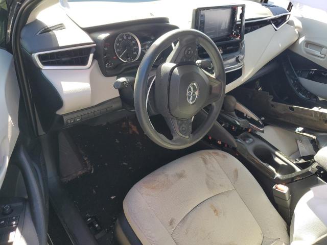 5YFEPMAE4NP319675 - 2022 TOYOTA COROLLA LE Siyah fotoğraf 8