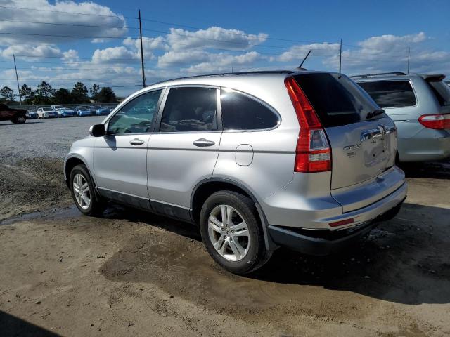 5J6RE3H73BL048731 - 2011 HONDA CR-V EXL SILVER photo 2