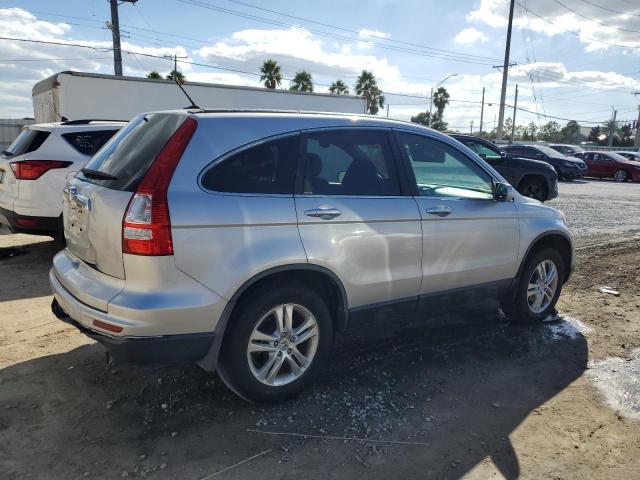 5J6RE3H73BL048731 - 2011 HONDA CR-V EXL SILVER photo 3
