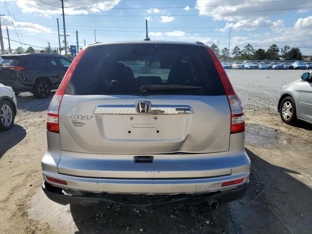 5J6RE3H73BL048731 - 2011 HONDA CR-V EXL SILVER photo 6
