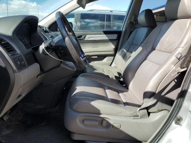 5J6RE3H73BL048731 - 2011 HONDA CR-V EXL SILVER photo 7