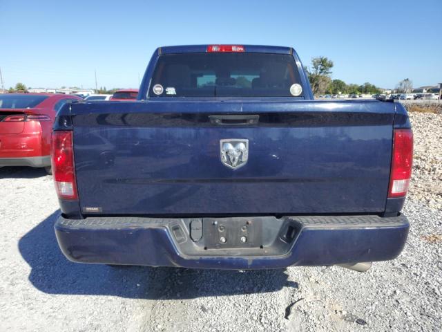 3C6RR6KG5JG234407 - 2018 RAM 1500 ST ლურჯი ფოტო 6