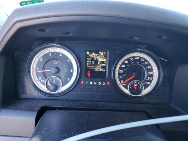 3C6RR6KG5JG234407 - 2018 RAM 1500 ST ლურჯი ფოტო 9