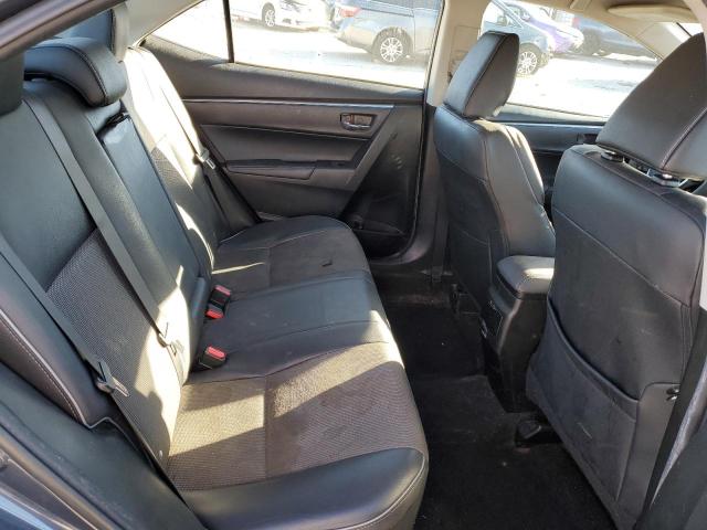5YFBURHE0GP408984 - 2016 TOYOTA COROLLA L CHARCOAL photo 10