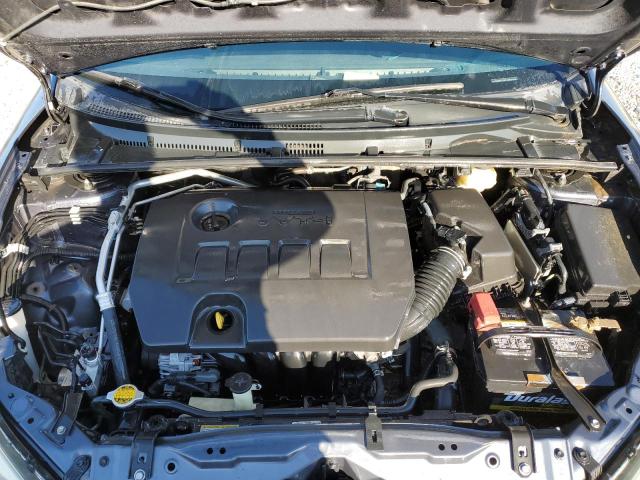 5YFBURHE0GP408984 - 2016 TOYOTA COROLLA L CHARCOAL photo 11