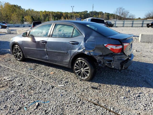 5YFBURHE0GP408984 - 2016 TOYOTA COROLLA L CHARCOAL photo 2