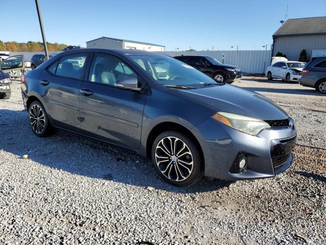 5YFBURHE0GP408984 - 2016 TOYOTA COROLLA L CHARCOAL photo 4