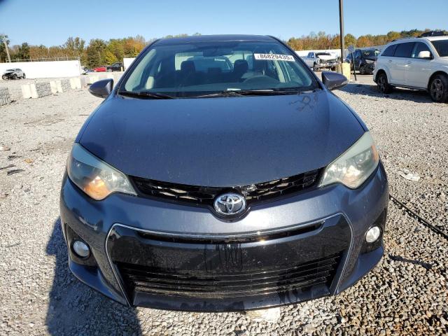 5YFBURHE0GP408984 - 2016 TOYOTA COROLLA L CHARCOAL photo 5