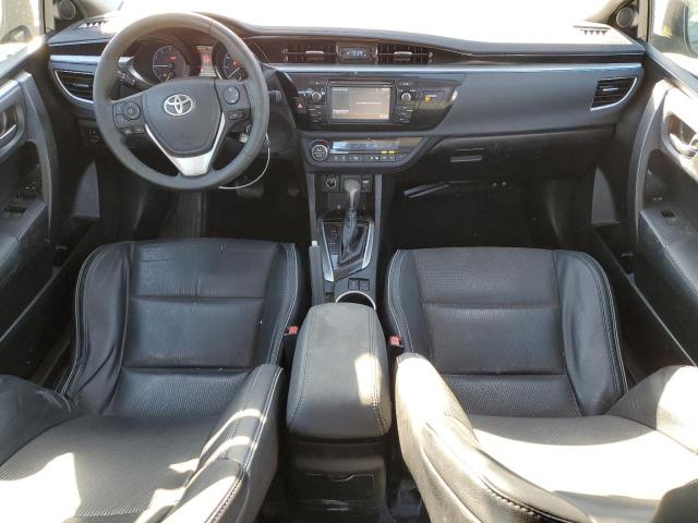 5YFBURHE0GP408984 - 2016 TOYOTA COROLLA L CHARCOAL photo 8