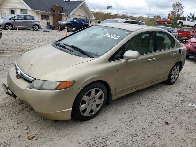 2007 HONDA CIVIC LX, 