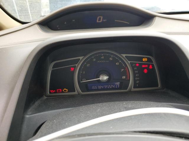 1HGFA165X7L074374 - 2007 HONDA CIVIC LX 金色 照片 9