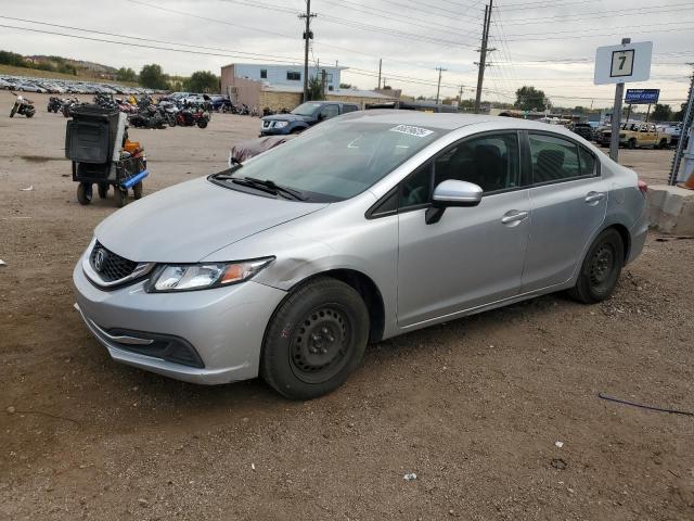 2014 HONDA CIVIC LX, 