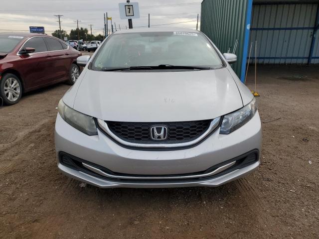 19XFB2F52EE025578 - 2014 HONDA CIVIC LX SILVER photo 5