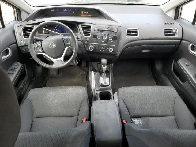 19XFB2F52EE025578 - 2014 HONDA CIVIC LX SILVER photo 8