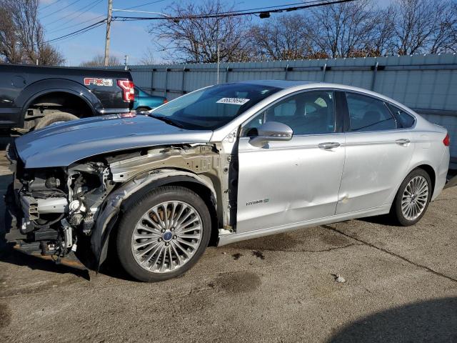 2014 FORD FUSION TITANIUM HEV, 