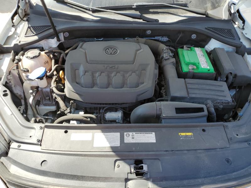 1VWLA7A36KC012762 - 2019 VOLKSWAGEN PASSAT WOLFSBURG Білий фото 11
