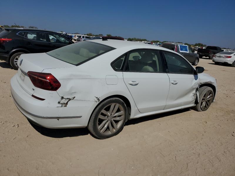 1VWLA7A36KC012762 - 2019 VOLKSWAGEN PASSAT WOLFSBURG Білий фото 3