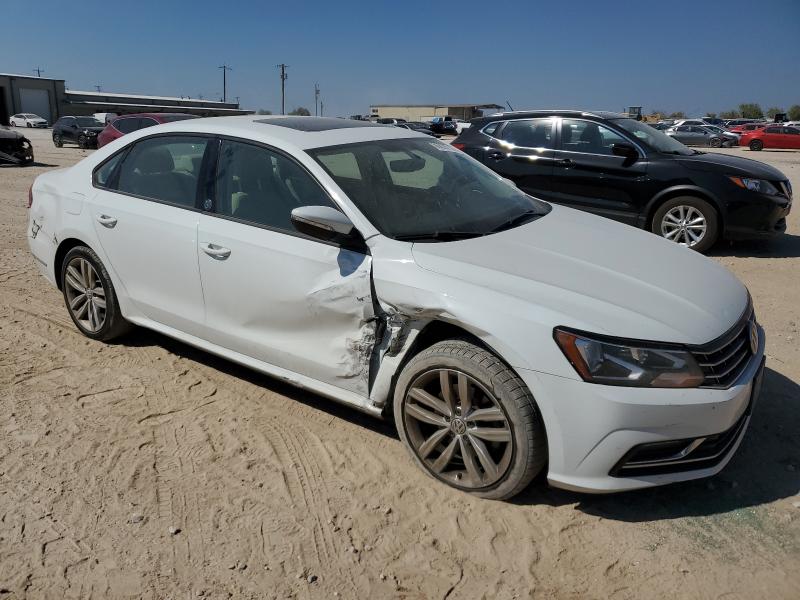 1VWLA7A36KC012762 - 2019 VOLKSWAGEN PASSAT WOLFSBURG Білий фото 4