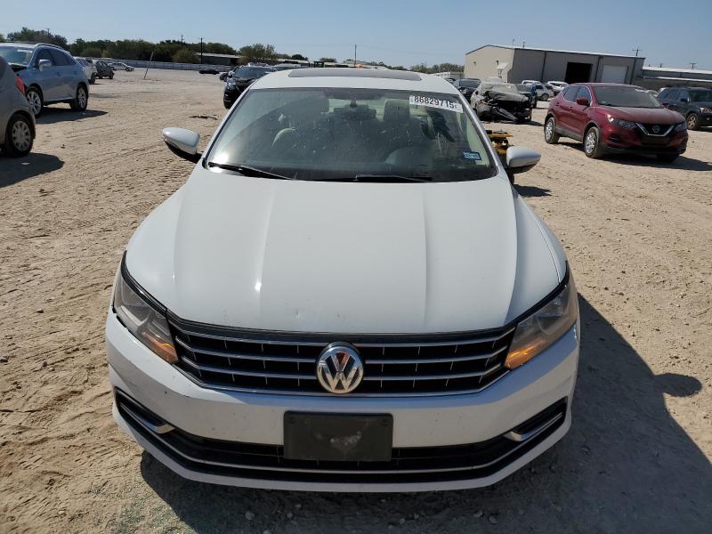 1VWLA7A36KC012762 - 2019 VOLKSWAGEN PASSAT WOLFSBURG Білий фото 5