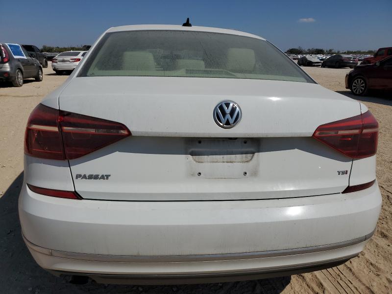 1VWLA7A36KC012762 - 2019 VOLKSWAGEN PASSAT WOLFSBURG Білий фото 6
