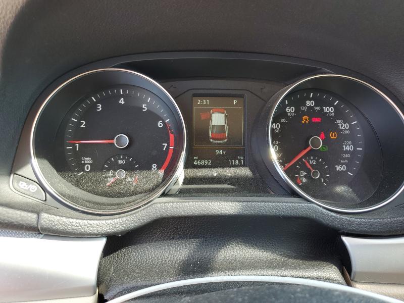 1VWLA7A36KC012762 - 2019 VOLKSWAGEN PASSAT WOLFSBURG Білий фото 9