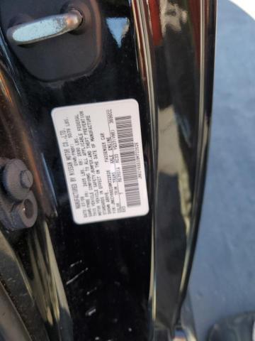 JNKCV66E09M722626 - 2009 INFINITI G37 BASE BLACK photo 12