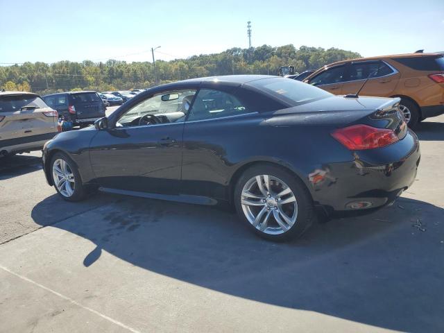 JNKCV66E09M722626 - 2009 INFINITI G37 BASE BLACK photo 2