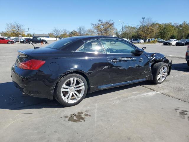 JNKCV66E09M722626 - 2009 INFINITI G37 BASE BLACK photo 3
