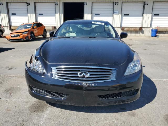JNKCV66E09M722626 - 2009 INFINITI G37 BASE BLACK photo 5