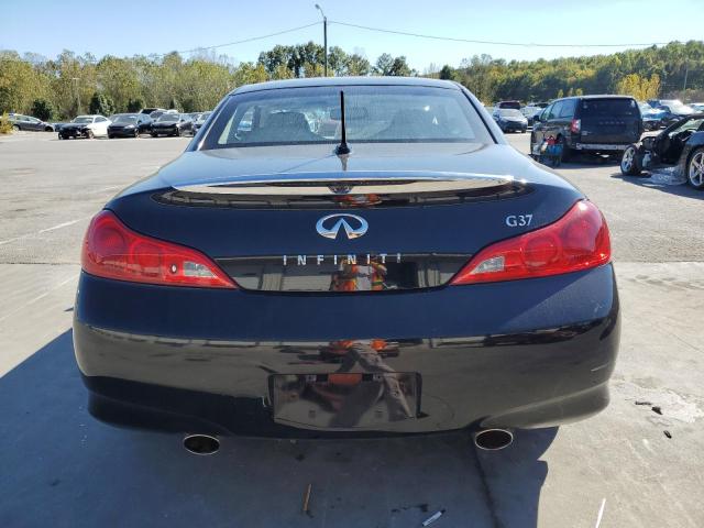 JNKCV66E09M722626 - 2009 INFINITI G37 BASE BLACK photo 6