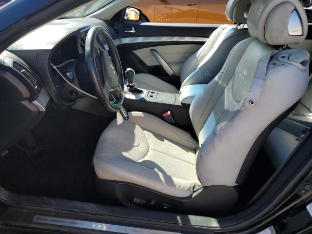 JNKCV66E09M722626 - 2009 INFINITI G37 BASE BLACK photo 7