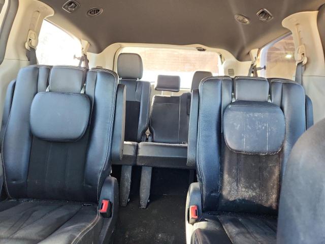 2C4RDGCG3KR544045 - 2019 DODGE GRAND CARAVAN SXT WHITE photo 10